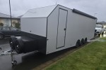 Enclosed trailer large