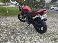 Motorcycle Honda Vtr250