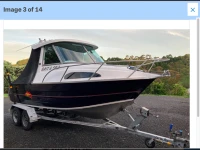 Motor boat Ryan Pursuit 600 GT