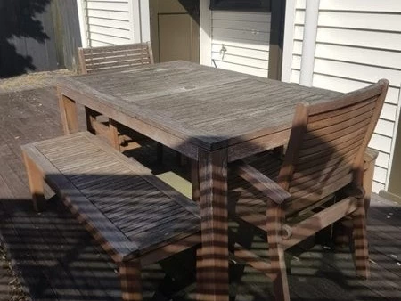 Outdoor dining set