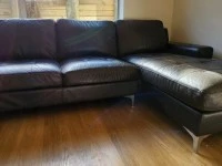 Used L-shaped sofa