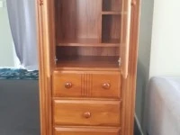 Rimu Rotating Cabinet