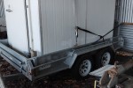 10ftx6ft tandem axle trailer
