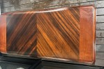 Art Deco Waterfall Blanket Chest / Cedar Chest