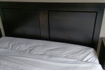 Dresser with mirror, 2 Bedside cabinets & Queen Headboard
