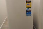 Double bed and base, 6kg washing machine, sml fridge freezer and 5 pie...