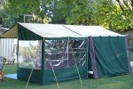 Great Outdoors Canvas Tent