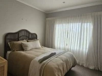 Queen Dark Brown Cane Headboard