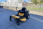 Rideon mower