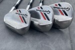 Full set of Taylormades | Tour preferred irons, R11 woods, ATV wedges