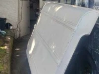 Landrover canopy