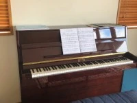 Victor upright piano