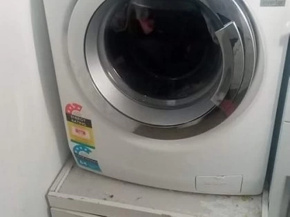 Fridge, Washing Machine