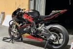 Motorcycle BMW S1000RR