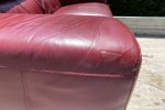 Leather 3 & 2 Seater ex Farmers