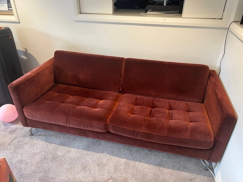 1x sofa