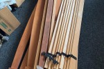 Queen bed frame