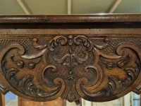 Antique french regence style desk