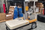 Warehous order picker/work assist vehicle