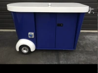 Fiberglass cart