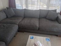 Large L Shape Couch - Collection & Delivery within Wellington