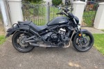 Motorcycle Kawasaki Vulcan 650s