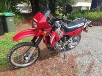 Motorcycle Kawasaki KLR650