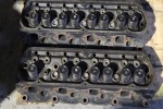 2x v8 cylinder heads