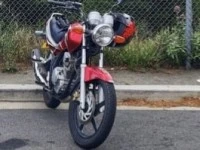 Motorcycle Yamaha Scorpio