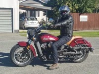 Motorcycle Indian Scout