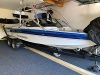 21 foot ski boat