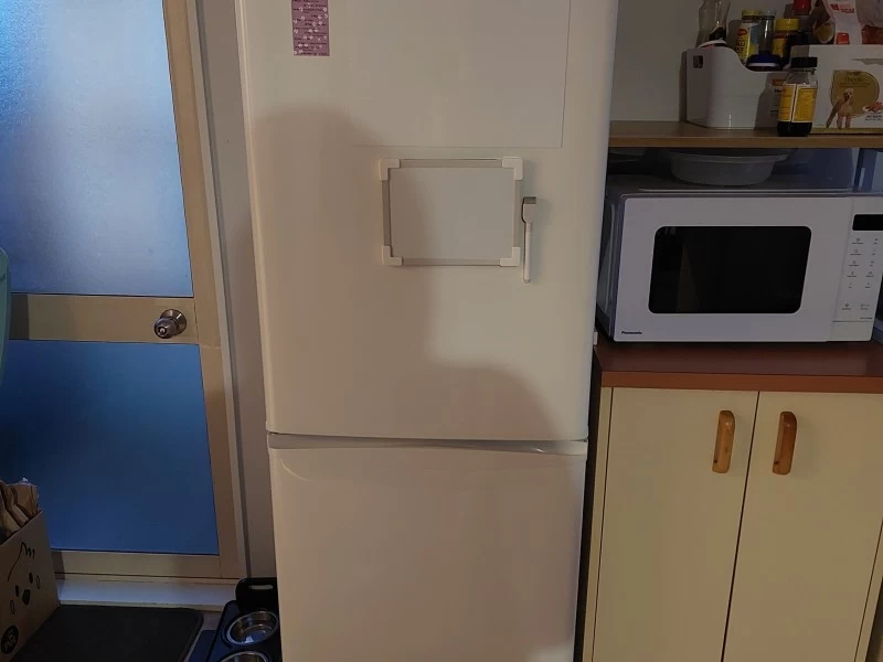 Double bed, Double bed frame, Fridge, Washing machine, 9 cube Cupboard...