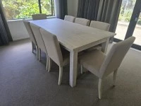 8 Seater Dinning Table Set