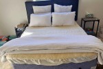 Queen Bed Frame & Mattress