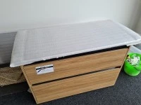 Vanity 2 Drawer Wall to Wall From Cambridge to Auckland