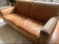2 seater couch item 1, 2 seater couch item 2