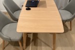 Queen bed, Sofa, office table, dining table, dining chair, side cabine...