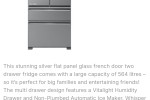 Refrigerator large French door
