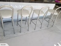 4 X ELEGANT & EXCELLENT quality bar stools