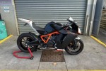 Motorcycle KTM RC8R