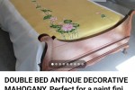 Bed head, base and end, Double Bed size