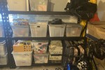 Garage shelf
