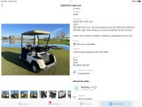 EZGO Golf Cart EZGO