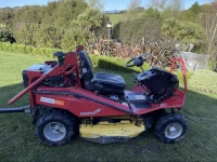 Ride on mower