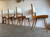 4 dining chairs