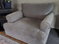 Plush Armchair