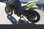 Motorcycle Benelli 702 TRX