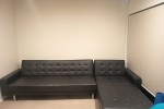 1 king bed, 1 queen bed, 1 book case, 1 dryer and 1 washing machine, 2...