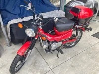 Motorcycle Honda CT110