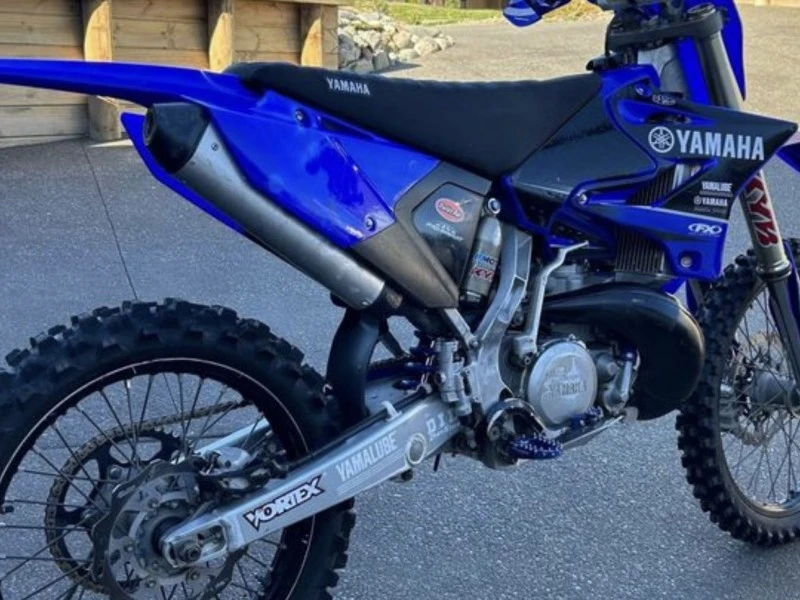 Motorcycle Yamaha YZ 250